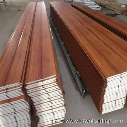 PU foam Wood metal carved insulated wall panels